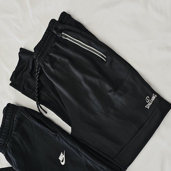 Nike & Spalding Mens Joggers Pants. Size Medium - Picture 3 of 8